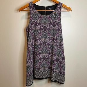 Max Edition Purple Boho Double Layer Tank Top